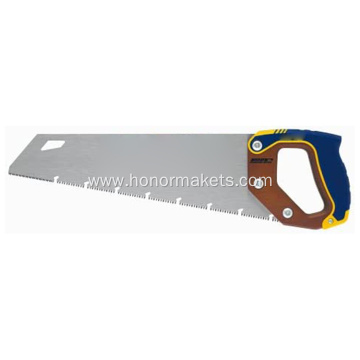 Isunpro 15 inch hand saw The tapered pitch nose on the woodworking saw provides better clearance and stability garden saw